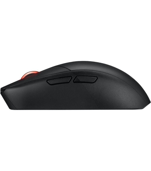 Мышь беспроводная ASUS ROG Strix Impact III Wireless черный, 36000 dpi, радиоканал, Bluetooth, USB, кнопки - 6
