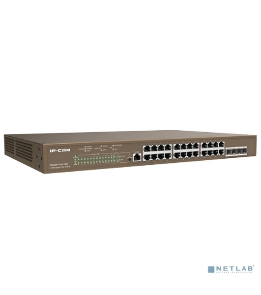 Коммутатор 24PORT 1000M POE 4SFP G5328P-24-410W IP-COM