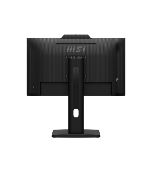 Монитор 23.8' MSI PRO MP242PMG IPS 1920x1080, 120 Гц, 4 мс, 16:9, 300 кд/м², 1xHDMI, 1xDP, 1xVGA, 2xUSB, 1x3.5 мм, 2x3 Вт, веб-камера, черный