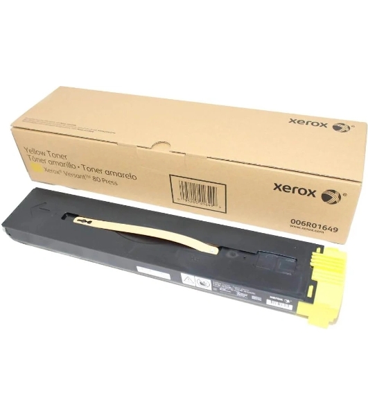 Картридж лазерный Xerox Versant 80 Press желтый