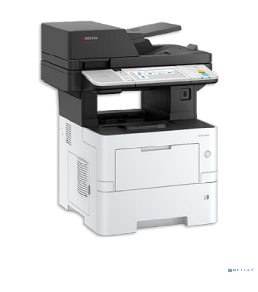 МФУ лазерное Kyocera ECOSYS MA4500ix (110C113NL0), A4, ч/б, печ. до 45 стр/мин., скан. до 60 стр/мин. (ч/б) 40 стр/мин. цвет, 1200 x 1200 dpi (печать) 600x600dpi (скан.), USB, RJ-45, Air Print, Mopria