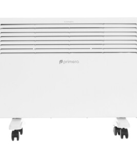 Конвектор электрический Primera PHP-1500-MXB, белый, 1500 Вт, 20 м2, термостат