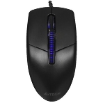 Мышь проводная A4Tech N-530S черный, 1200 dpi, USB, кнопки - 3, фото8