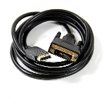 Кабель-переходник DisplayPort---DVI_M/M 1,8м Telecom TA668-1.8M, фото 1