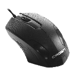 Мышь проводная Crown CMM-100 черный, 1000 dpi, USB, кнопки - 3, фото10