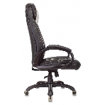 Кресло Бюрократ T-9922N Leather Venge Black черный, экокожа, фото11