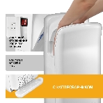 Сушилка для рук Puff 8878UF 2000Вт белый, фото3