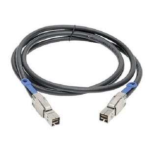 Кабель Infortrend SAS 12G external cable, Pull type, SFF-8644 to SFF-8644 (12G to 12G), 260 Centimeters