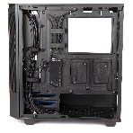 Компьютерный корпус Hiper PB81 черный без БП ATX 3x120мм 2xUSB2.0 2xUSB3.0 audio bott PSU, фото27
