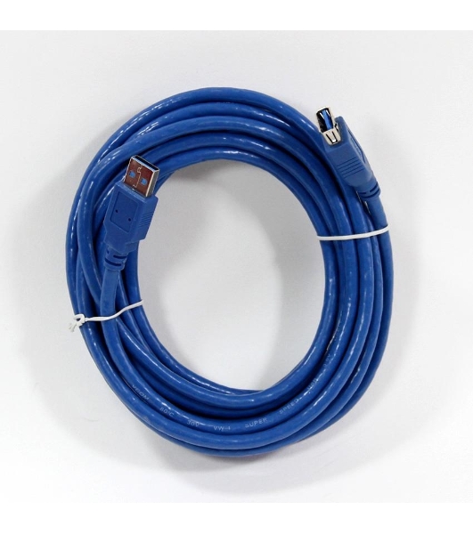 Кабель AM/AF USB3.0 5.0м VCOM удлинитель USB 3.0, VUS7065-5M