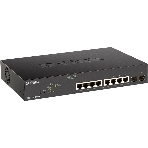 Коммутатор D-Link DGS-1100-10MPV2/A3A, 8×1 Гбит/с + 2×1 Гбит/с SFP, настраиваемый, фото6