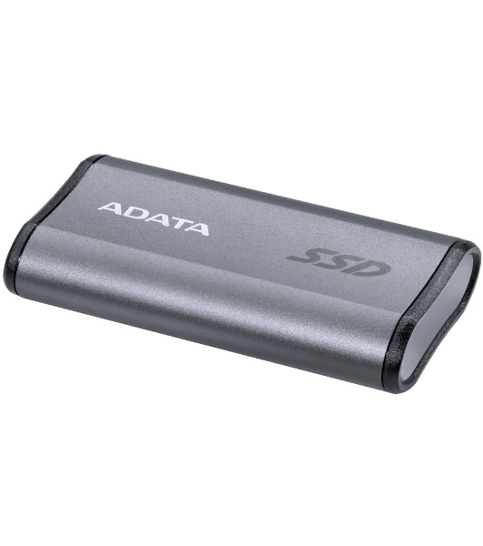 Внешний SSD ADATA Elite SE880, 1TB, USB 3.2 Gen 2x2 Type-C, R/W 2000/2000, серый