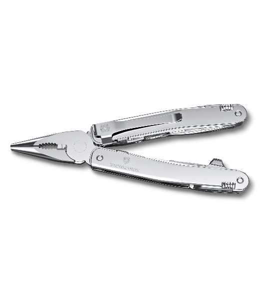 Мультитул Victorinox SwissTool Spirit MX Clip (3.0224.MKB1) 105мм 24функц. серебристый блистер
