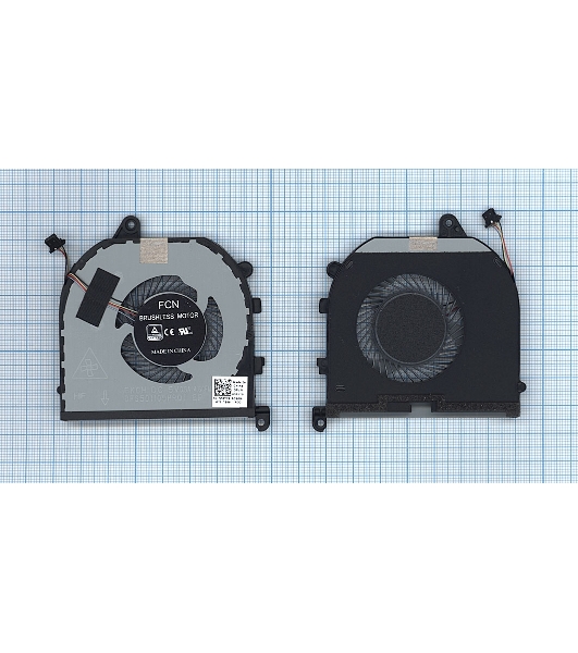 Вентилятор (кулер) для ноутбука Dell XPS 15 9570 Precision 5530 M5530 CPU