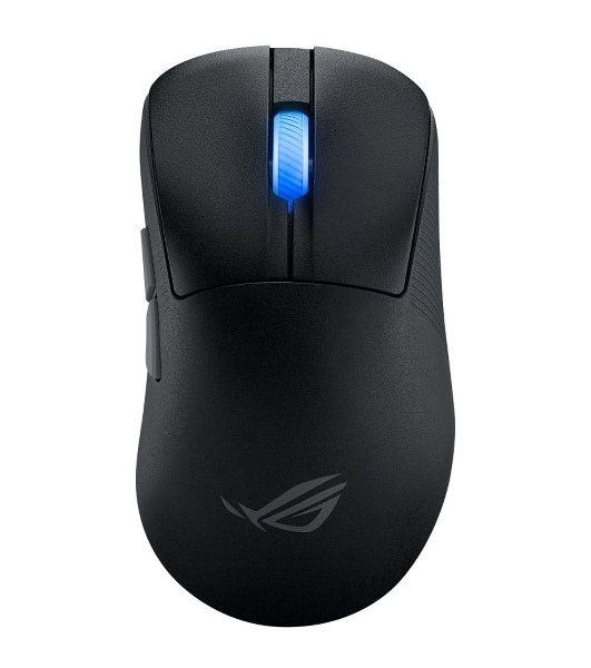 Мышь беспроводная/проводная ASUS ROG Keris II ACE черный, 42000 dpi, радиоканал, Bluetooth, USB, кнопки - 6