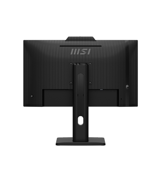 Монитор 27' MSI PRO MP272PMG IPS 1920x1080, 120 Гц, 4 мс, 16:9, 300 кд/м², 1xVGA, 1xHDMI, 1xDP, 1x3.5 мм, 2xUSB-A 2.0, 2x2 Вт, веб-камера, микрофон, черный