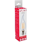 Лампа светодиодная Hiper THOMSON LED FILAMENT TAIL CANDLE 7W 750Lm E14 6500K, фото 1