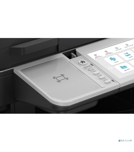 МФУ лазерное Kyocera ECOSYS MA4500ix (110C113NL0), A4, ч/б, печ. до 45 стр/мин., скан. до 60 стр/мин. (ч/б) 40 стр/мин. цвет, 1200 x 1200 dpi (печать) 600x600dpi (скан.), USB, RJ-45, Air Print, Mopria