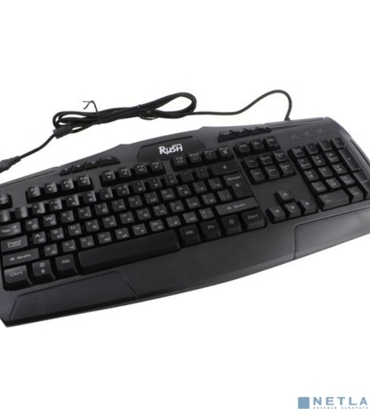 Клавиатура проводная игровая Smartbuy RUSH Savage 311 USB черная SBK-311G-K