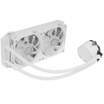 Система жидкостного охлаждения PcCooler DA240 WH ARGB Soc-AM5/AM4/1200/1700/1851 белый 4-pin Al+Cu 270W Ret (DA240-WHAWXX-GL), фото7