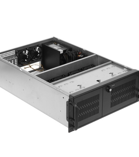 Серверный корпус Exegate Pro 4U4139L RM 19'', высота 4U, 800W, USB