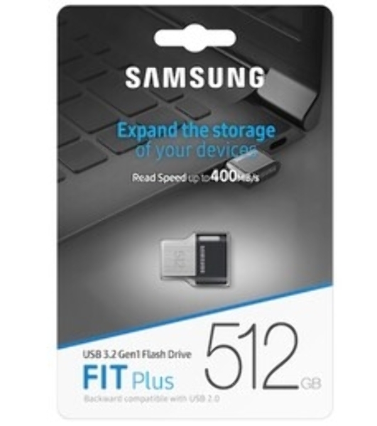 Флешка USB Samsung MUF-512AB/APC 512Gb, USB3.1 черный