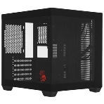 Компьютерный корпус Bloody CC-121 черный без БП mATX 7x120мм 1xUSB 2.0 1xUSB 3.0 audio, фото13