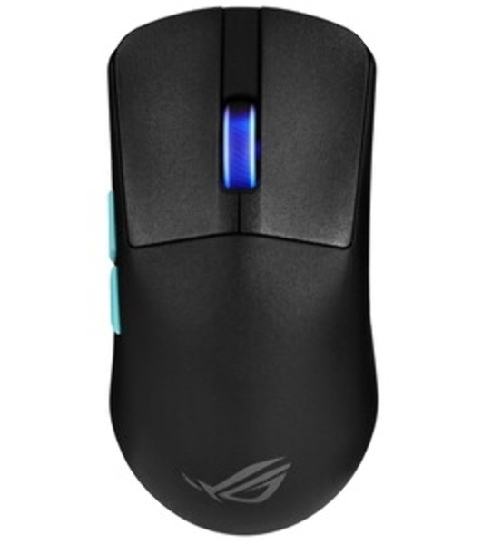Мышь беспроводная/проводная ASUS ROG Harpe Ace Aim Lab Edition белый, 36000 dpi, радиоканал, Bluetooth, USB, кнопки - 5