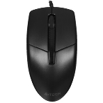 Мышь проводная A4Tech N-530S черный, 1200 dpi, USB, кнопки - 3, фото7