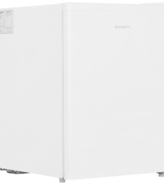 Холодильник Kraft BC(W)-75 белый однокамерный 60/6л морозилка сверху