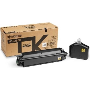 Картридж лазерный Kyocera TK-5280K (1T02TW0NL0) черный для M6235cidn/M6635cidn/P6235cdn 13000 стр