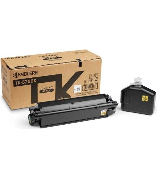 Картридж лазерный Kyocera TK-5280K (1T02TW0NL0) черный для M6235cidn/M6635cidn/P6235cdn 13000 стр