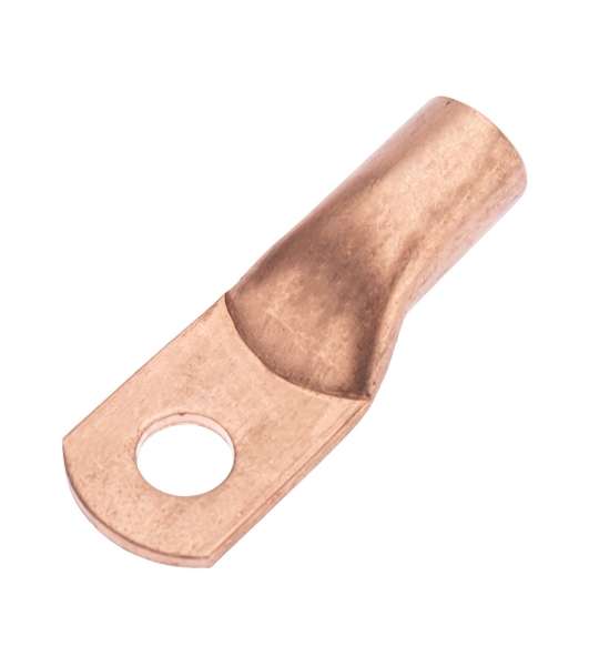 Наконечник медный Rexant ТМ 50-12-11 (50 мм² - Ø11 мм) (в упак. 5 шт.)