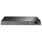 Коммутатор 48-port Gigabit PoE+ L2+ switch, 48 802.3af/at PoE+ ports, 4 Gb SFP slots, 1 RJ-45 + 1Micro-USB console ports, 348W PoE budget, фото4