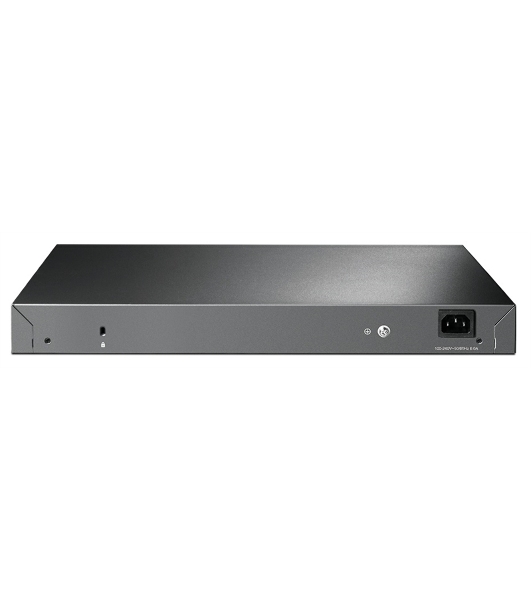 Коммутатор 48-port Gigabit PoE+ L2+ switch, 48 802.3af/at PoE+ ports, 4 Gb SFP slots, 1 RJ-45 + 1Micro-USB console ports, 348W PoE budget