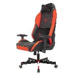 Кресло игровое Knight Neon черный/красный соты эко.кожа с подголов. крестовина металл, фото25
