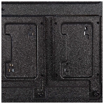 Компьютерный корпус Hiper PB81 черный без БП ATX 3x120мм 2xUSB2.0 2xUSB3.0 audio bott PSU, фото26