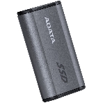 Внешний SSD ADATA Elite SE880, 1TB, USB 3.2 Gen 2x2 Type-C, R/W 2000/2000, серый, фото8