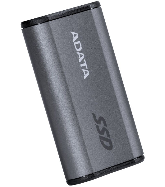 Внешний SSD ADATA Elite SE880, 1TB, USB 3.2 Gen 2x2 Type-C, R/W 2000/2000, серый