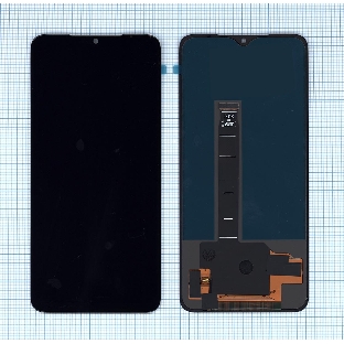 Дисплей для Xiaomi Mi9 TFT черный