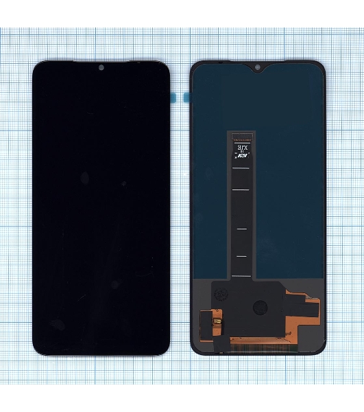 Дисплей для Xiaomi Mi9 TFT черный
