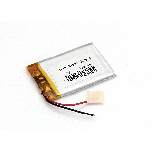 Аккумулятор Li-Pol (батарея) 2.3x26x35мм 2pin 3.7V/130mAh