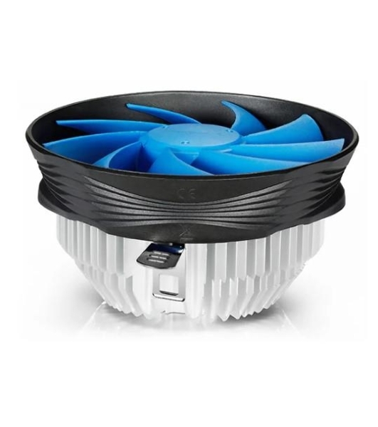 Кулер для процессора DEEPCOOL GAMMA ARCHER синий, 120 мм, алюминий, 1600 об/мин, 26.1 дБ, 3 pin, 95 Вт, 65.5 мм