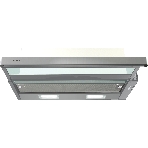 Вытяжка встраиваемая Bosch DFT63CA50Q серебристый/серебристый, 59.8 см, 300 куб. м/ч, 69 дБ, фото5