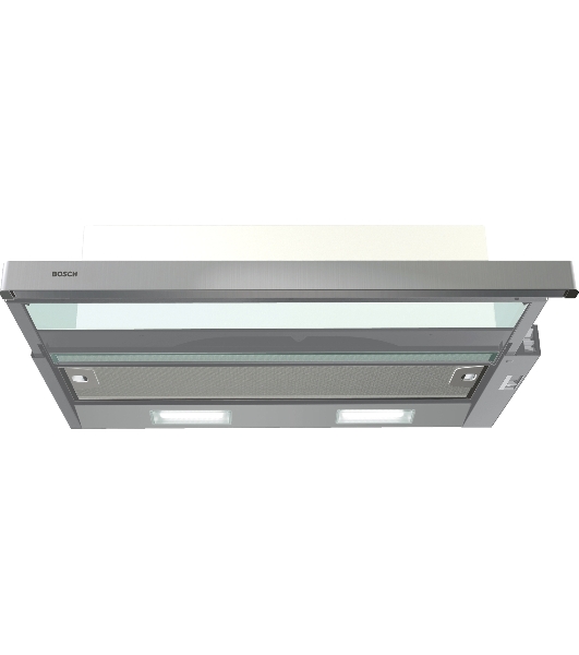 Вытяжка встраиваемая Bosch DFT63CA50Q серебристый/серебристый, 59.8 см, 300 куб. м/ч, 69 дБ