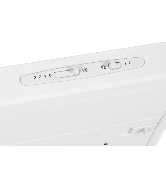 Вытяжка подвесная HOMSair Horizontal 50 белый, 50 см, 420 куб. м/ч, 45 дБ