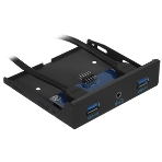 Кабель Gembird Планка в сист блок 2xUSB 3.0/20pin мат.платы, фото10