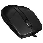 Мышь проводная A4Tech N-530S черный, 1200 dpi, USB, кнопки - 3, фото6