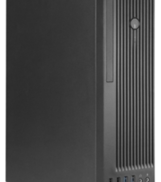 Компьютерный корпус Chieftec UNI BE-10B-300 черный 300W mATX 2x80мм 2x120мм 2xUSB2.0 2xUSB3.0 audio bott PSU