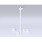 Подвесной светодиодный светильник Ambrella light FL51705/4 WH белый 3000K/4200K/6400K 20W D500*780 (Без ПДУ), фото4